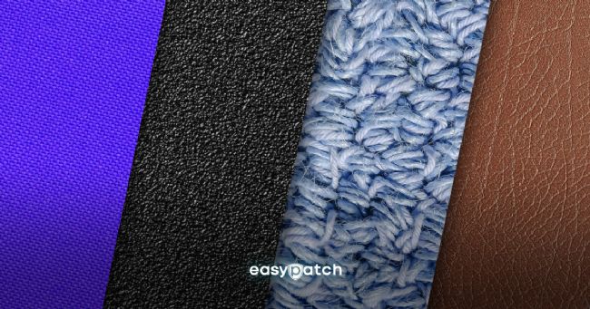 Scelta del tipo di materiale per le patch
