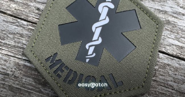 L'elevata qualità delle patch lasercut