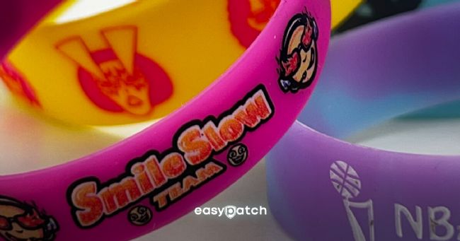 Nuovi braccialetti in silicone: il gadget perfetto
