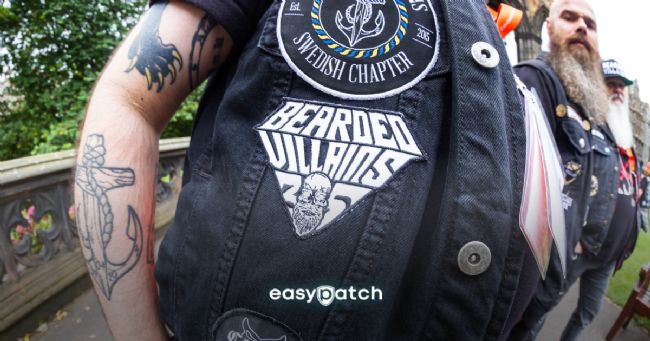 Toppe per motociclisti: guida completa alle patch per giacche e gilet