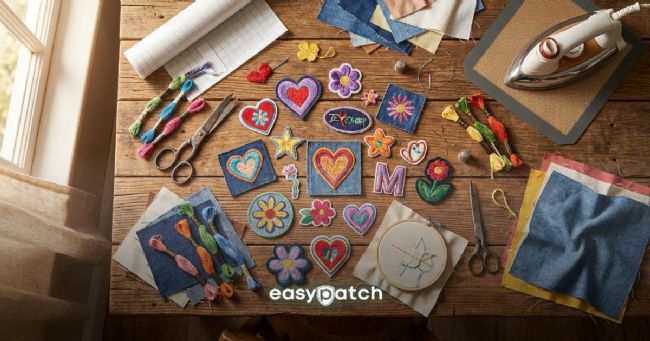 Toppe fai da te per creare patch originali direttamente a casa
