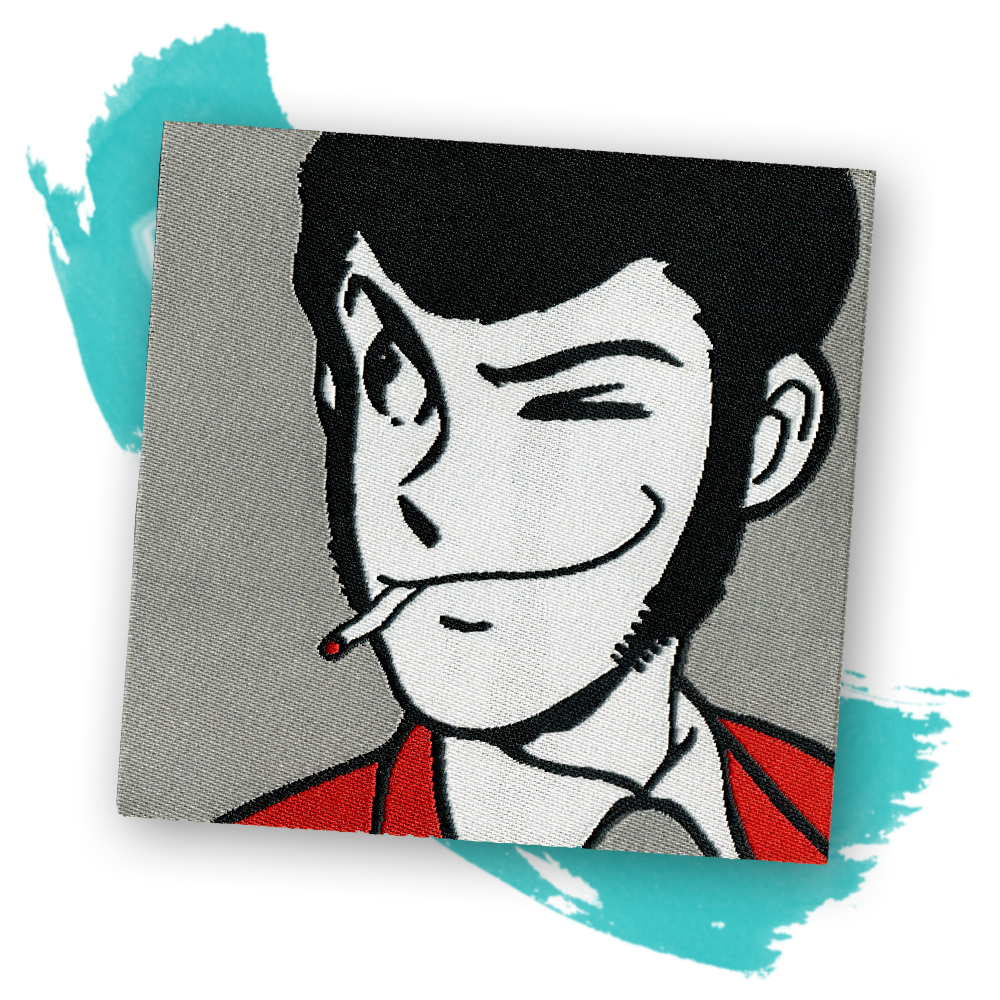 Patch Tessute HD ricamate personalizzabili| EasyPatch