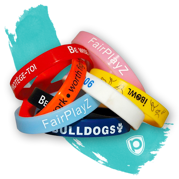 Braccialetti Silicone Personalizzati ? Preventino Online Gratis