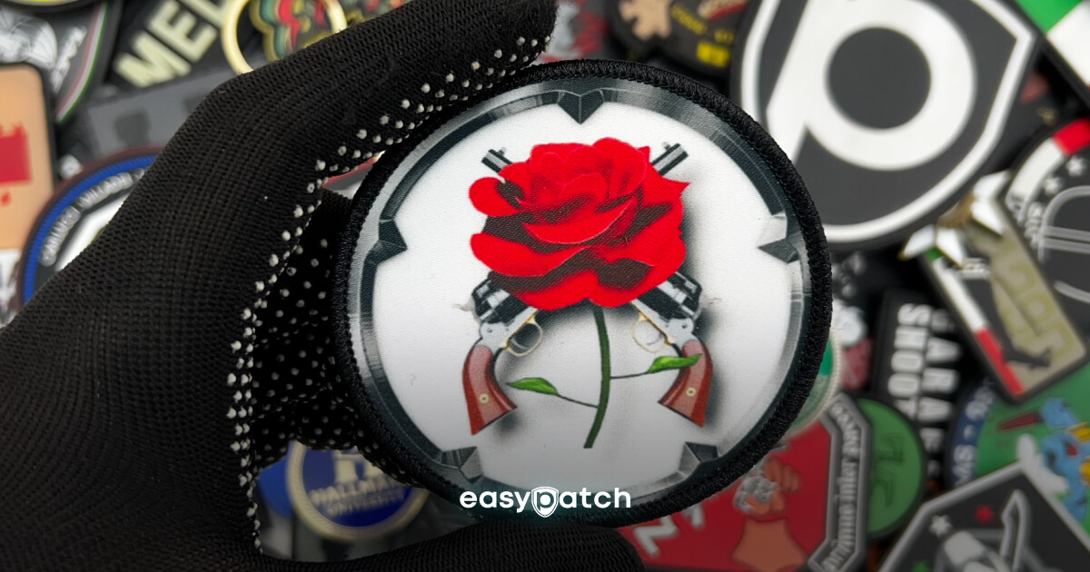 Cosa sono le patch stampate in sublimazione