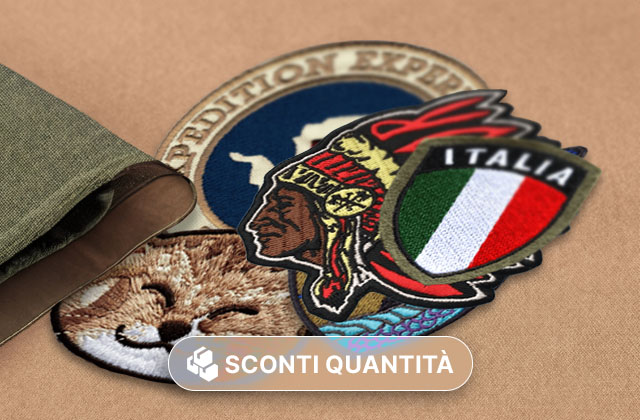 Patch standard personalizzabili