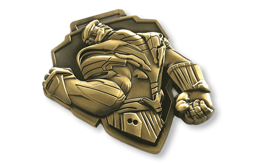 Spille in metallo 3D