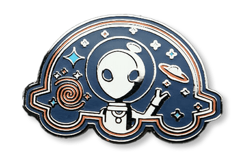 Spille personalizzate smalto rigido