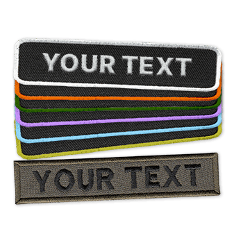 Toppe Patch con nome e testo su Easypatch.it